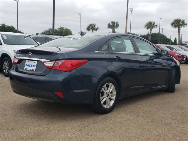 Pre-Owned 2014 Hyundai Sonata GLS FWD 4D Sedan