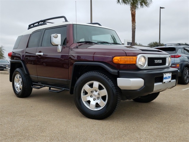 Pre Owned 2007 Toyota Fj Cruiser Base 4wd 4d Sport Utility